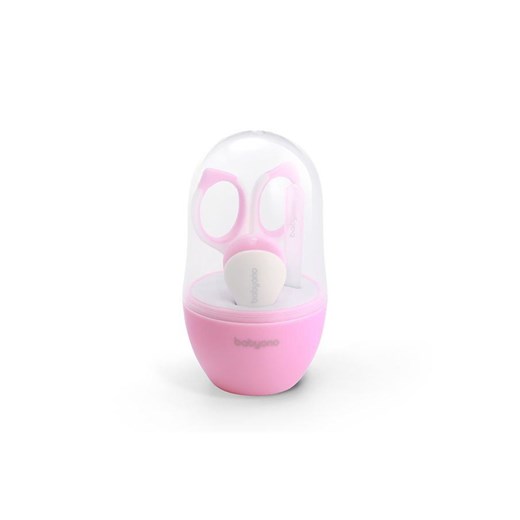 Zestaw do pielęgnacji paznokci dla dzieci i niemowląt różowy one size okazyjna cena 5.10.15