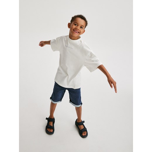 T-shirt chłopięce Reserved 