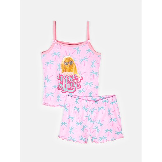 GATE Dwuczęściowa piżama Barbie 4Y ze sklepu gateshop w kategorii Bielizna dziecięca - zdjęcie 171710850
