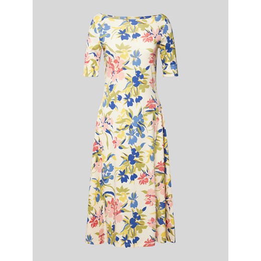 Sukienka midi w kwiatowe wzory ze sklepu Peek&Cloppenburg  w kategorii Sukienki - zdjęcie 171711032