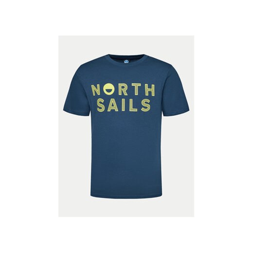 North Sails T-Shirt 692973 Niebieski Regular Fit ze sklepu MODIVO w kategorii T-shirty męskie - zdjęcie 171711042