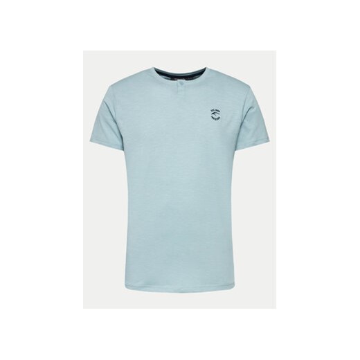 INDICODE T-Shirt Lunnin 41-040 Niebieski Regular Fit ze sklepu MODIVO w kategorii T-shirty męskie - zdjęcie 171711043