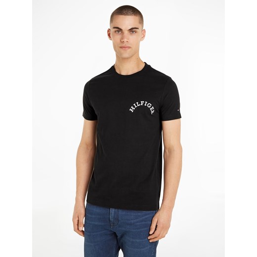 Tommy Hilfiger Koszulka w kolorze czarnym ze sklepu Limango Polska w kategorii T-shirty męskie - zdjęcie 171711612