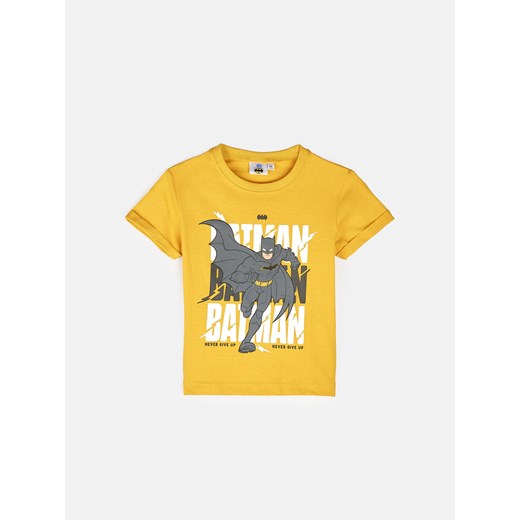 GATE Bawełniana koszulka Batmana 4Y ze sklepu gateshop w kategorii T-shirty chłopięce - zdjęcie 171712244
