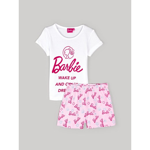 GATE Dwuczęściowa piżama Barbie 4Y ze sklepu gateshop w kategorii Piżamy dziecięce - zdjęcie 171712263