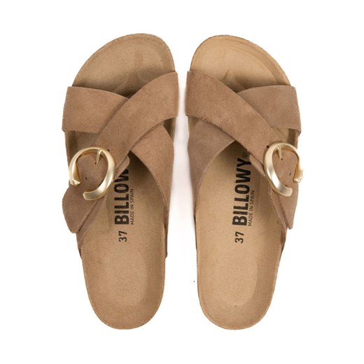 Klapki damskie Billowy bez zapięcia letnie 