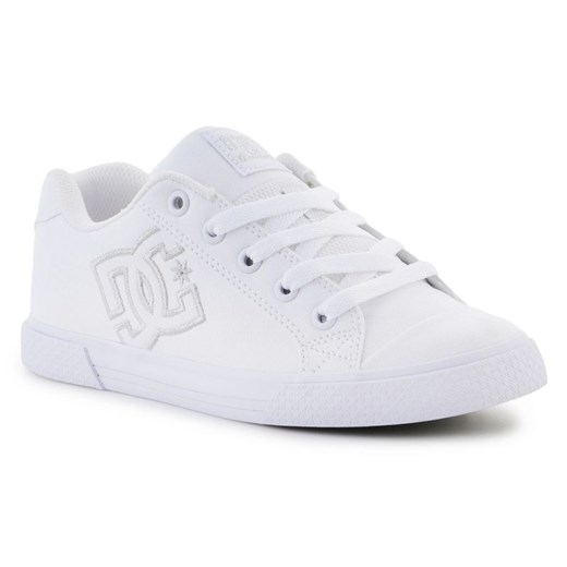 Buty DC Shoes Chelsea Tx W ADJS300307-WS4 białe ze sklepu ButyModne.pl w kategorii Trampki damskie - zdjęcie 171713201
