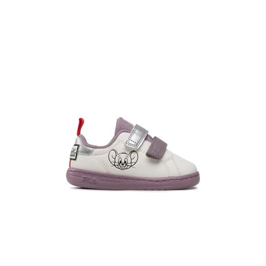 Fila Sneakersy Wb Crosscourt 2 Nt Velcro Tdl FFK0095.13159 Biały ze sklepu MODIVO w kategorii Trampki dziecięce - zdjęcie 171714633