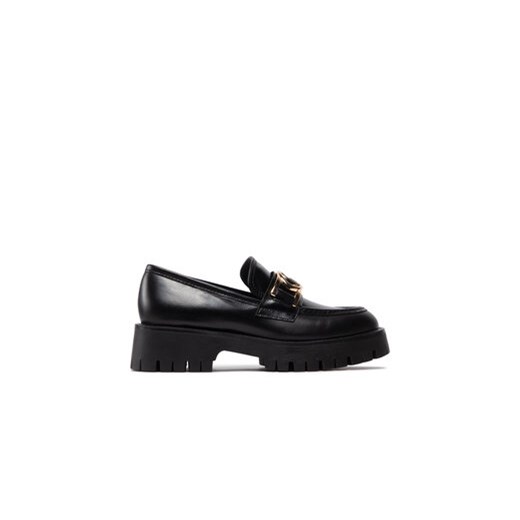 Guess Loafersy Ilary FL7ILR FAL14 Czarny ze sklepu MODIVO w kategorii Półbuty damskie - zdjęcie 171714634