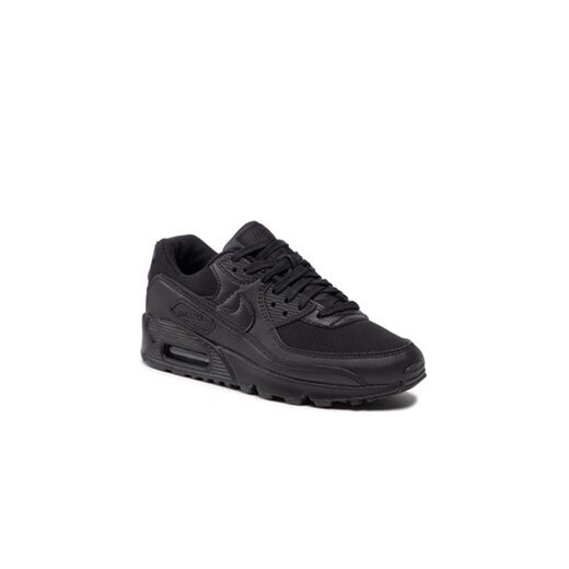 Nike Sneakersy Air Max 90 DH8010 001 Czarny ze sklepu MODIVO w kategorii Buty sportowe damskie - zdjęcie 171714640