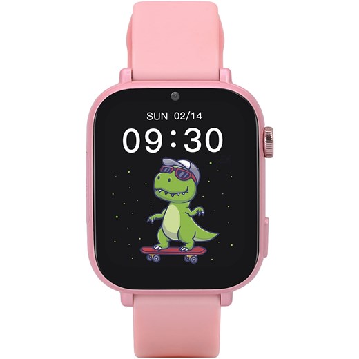Smartwatch GARETT Kids NICE Pro 4G - Pink ze sklepu happytime.com.pl w kategorii Biżuteria i zegarki dziecięce - zdjęcie 171714923