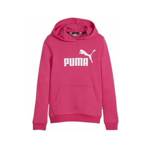 Bluza dziewczęca różowa Puma 