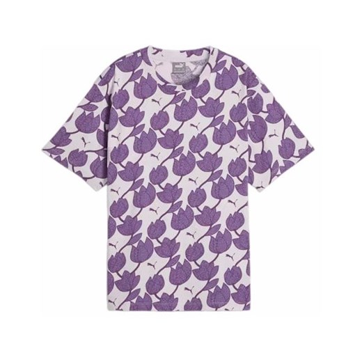 Koszulka damska Ess+ Blossom Tee Puma ze sklepu SPORT-SHOP.pl w kategorii Bluzki damskie - zdjęcie 171715113