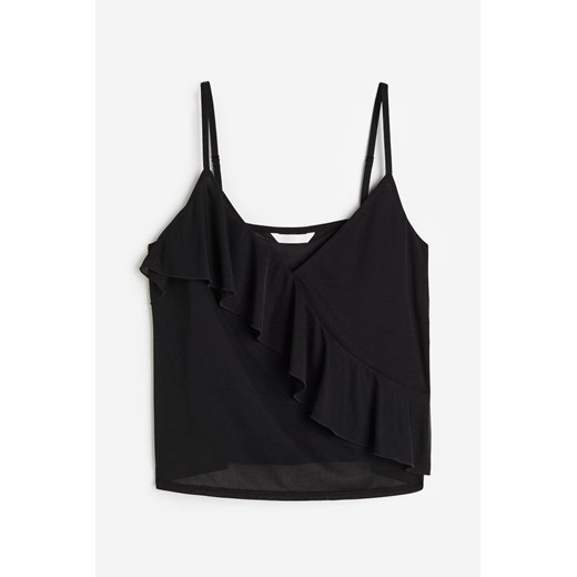 H & M - Top na ramiączkach - Czarny ze sklepu H&M w kategorii Bluzki damskie - zdjęcie 171715860