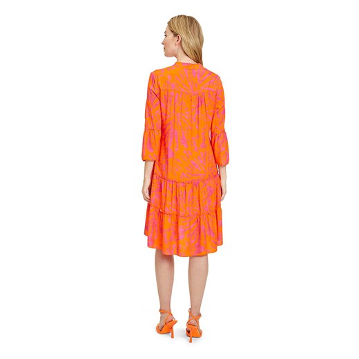 CARTOON Sukienka w kolorze pomarańczowym Cartoon L okazyjna cena Limango Polska