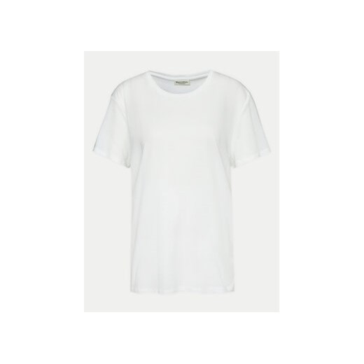 Marc O'Polo T-Shirt 303206751095 Biały Regular Fit ze sklepu MODIVO w kategorii Bluzki damskie - zdjęcie 171716100
