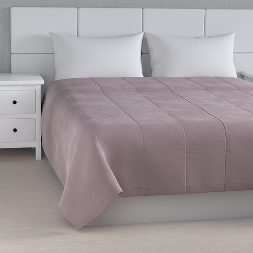 Narzuta pikowana w pasy Velvet Dekoria One Size dekoria.pl