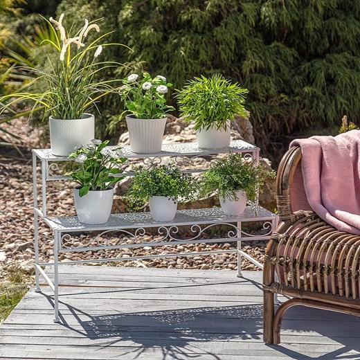 Kwietnik-stojak Ema 75x40x50cm Dekoria One Size dekoria.pl