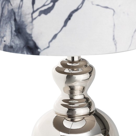 Lampa stołowa Marble Grey Dekoria One Size dekoria.pl