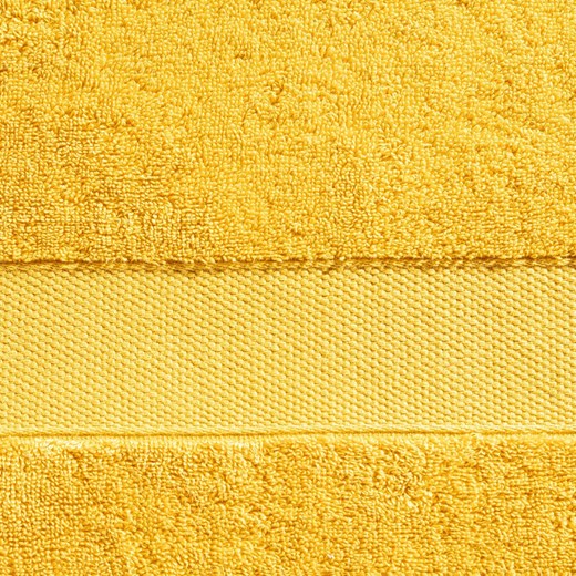 Ręcznik Cairo 70x140cm yellow Dekoria One Size dekoria.pl
