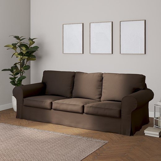Pokrowiec na sofę Ektorp 3-osobową, rozkładaną ze sklepu dekoria.pl w kategorii Pokrowce na kanapy i fotele - zdjęcie 171732974