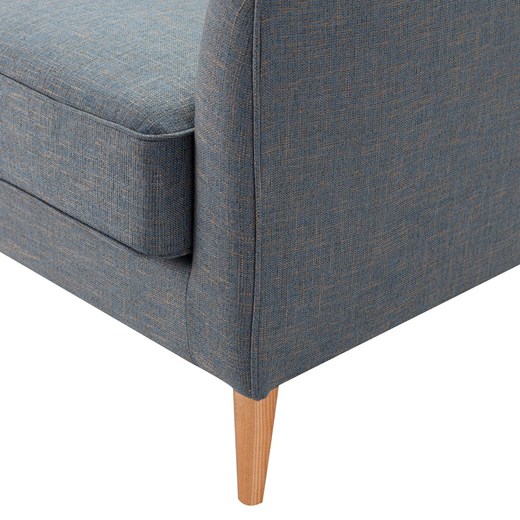 Sofa Venuste denim blue/brown 2-os. Dekoria One Size dekoria.pl okazyjna cena
