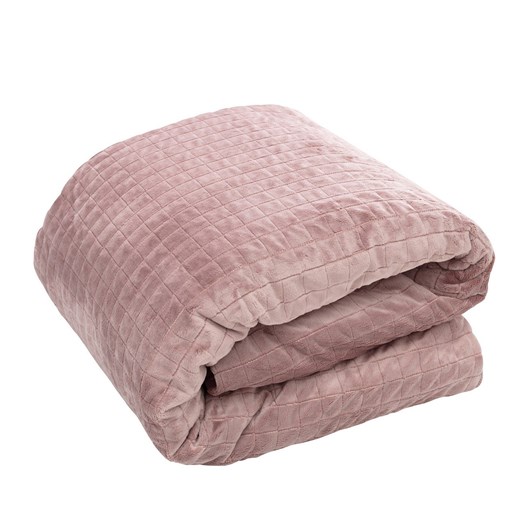Kołdra obciążeniowa Relax 4kg135x200cm rose pink ze sklepu dekoria.pl w kategorii Kołdry i poduszki - zdjęcie 171738411