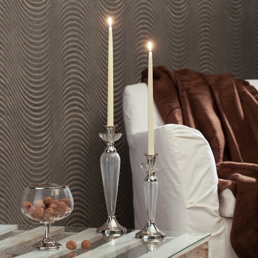 Świecznik Lotta 39cm Dekoria One Size wyprzedaż dekoria.pl