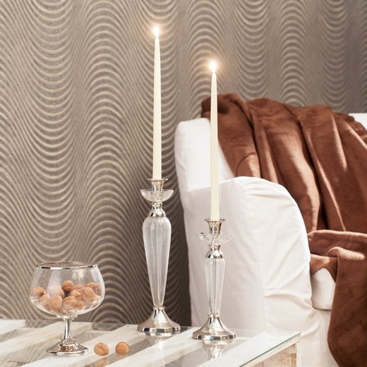 Świecznik Lotta 39cm Dekoria One Size okazja dekoria.pl