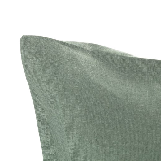 Poszewka Linen 50x60cm green Dekoria One Size okazja dekoria.pl