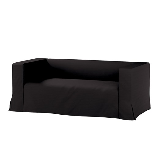 Pokrowiec na sofę Klippan 2-osobową długi z kontrafałdami ze sklepu dekoria.pl w kategorii Pokrowce na kanapy i fotele - zdjęcie 171755901