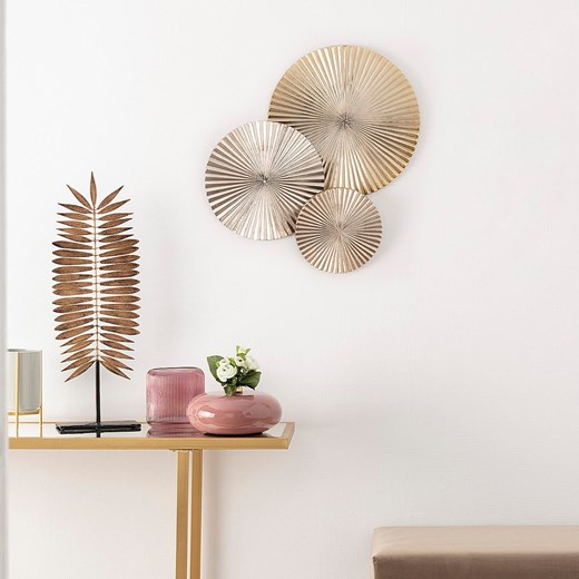 Dekoracja ścienna Ikarus 25 cm copper Dekoria One Size dekoria.pl