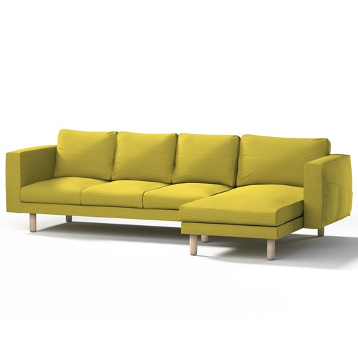 Pokrowiec na sofę Norsborg 4-osobową z szezlongiem ze sklepu dekoria.pl w kategorii Pokrowce na kanapy i fotele - zdjęcie 171762733
