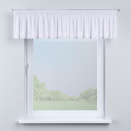 Lambrekin na taśmie marszczącej Dekoria One Size dekoria.pl