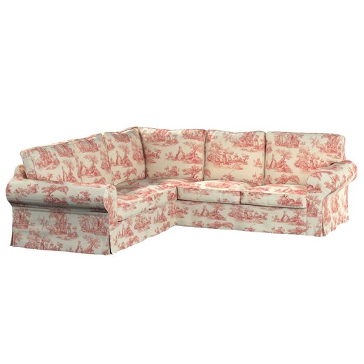 Pokrowiec na sofę narożną Ektorp ze sklepu dekoria.pl w kategorii Pokrowce na kanapy i fotele - zdjęcie 171770802