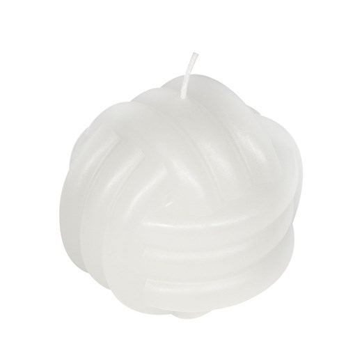 Świeca Zoya 8cm white ze sklepu dekoria.pl w kategorii Świece i dyfuzory - zdjęcie 171771731