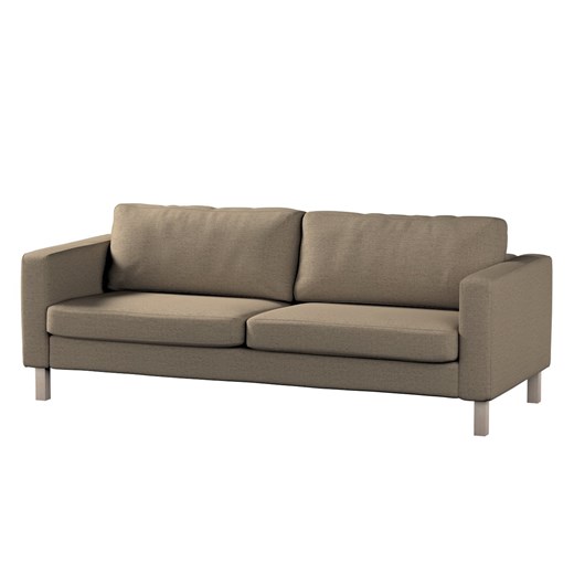 Pokrowiec na sofę Karlstad 3-osobową nierozkładaną, krótki ze sklepu dekoria.pl w kategorii Pokrowce na kanapy i fotele - zdjęcie 171775671