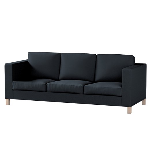 Pokrowiec na sofę Karlanda 3-osobową nierozkładaną, krótki ze sklepu dekoria.pl w kategorii Pokrowce na kanapy i fotele - zdjęcie 171789800