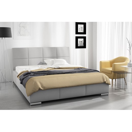 Łóżko tapicerowane Nova 3X 120x200 - 44 kolory Elior One Size okazja Edinos.pl