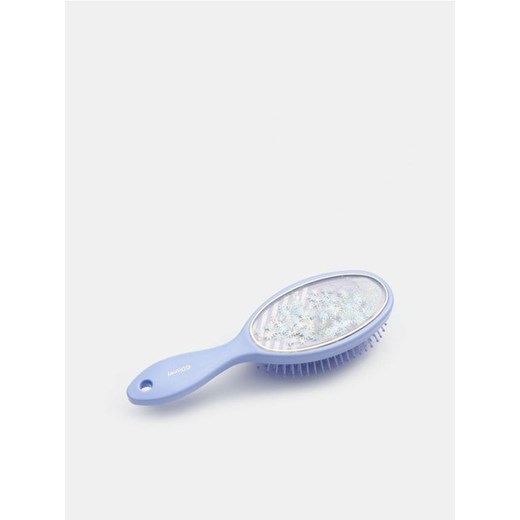 Sinsay - Szczotka do włosów Stitch - niebieski Sinsay Jeden rozmiar promocyjna cena Sinsay