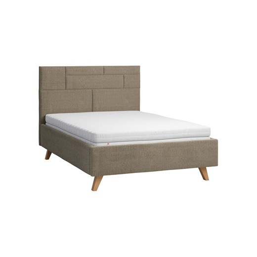 Łóżko tapicerowane 140x200 Harmonic ze sklepu VOX.pl w kategorii Łóżka i materace - zdjęcie 171930930
