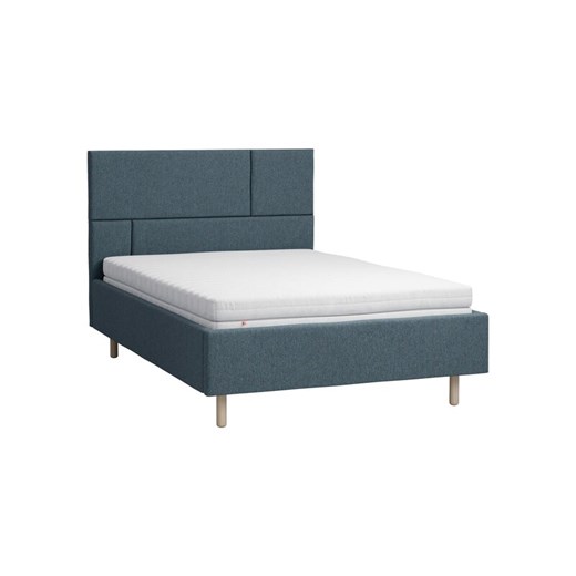 Łóżko tapicerowane 140x200 Geometric ze sklepu VOX.pl w kategorii Łóżka i materace - zdjęcie 171930931