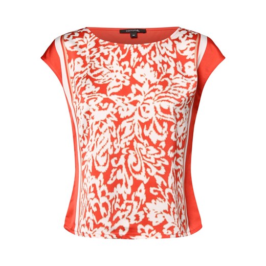 comma Koszula damska Kobiety Bawełna czerwony wzorzysty ze sklepu vangraaf w kategorii Bluzki damskie - zdjęcie 171932110