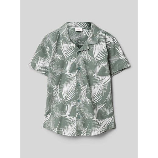 Koszula casualowa z nadrukiem z motywem na całej powierzchni ze sklepu Peek&Cloppenburg  w kategorii Koszule chłopięce - zdjęcie 171932753