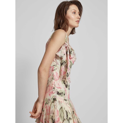Sukienka Lauren Dresses na lato boho maxi prosta z okrągłym dekoltem 