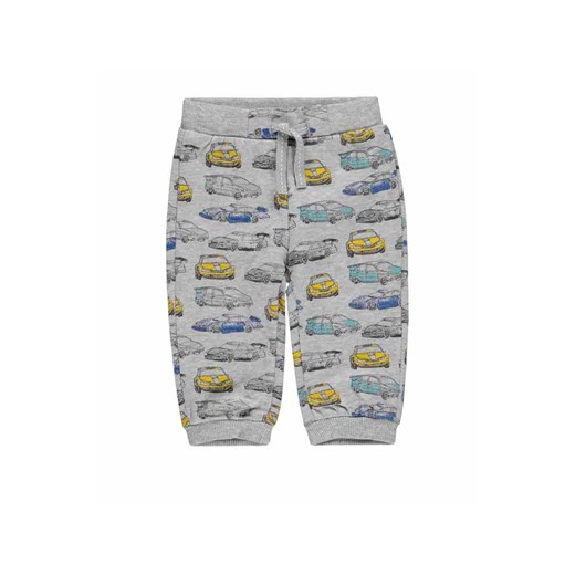 Chłopięce spodnie dresowe szare ze sklepu 5.10.15 w kategorii Spodnie i półśpiochy - zdjęcie 171933052