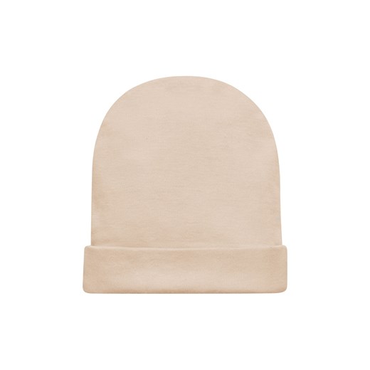 Beżowa czapka bawełniana LOVELY DAY - Pinokio ze sklepu 5.10.15 w kategorii Czapki dziecięce - zdjęcie 171933064