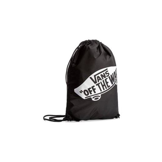 Vans Worek Benched Bag VN000SUF158 Czarny ze sklepu MODIVO w kategorii Plecaki - zdjęcie 171933201