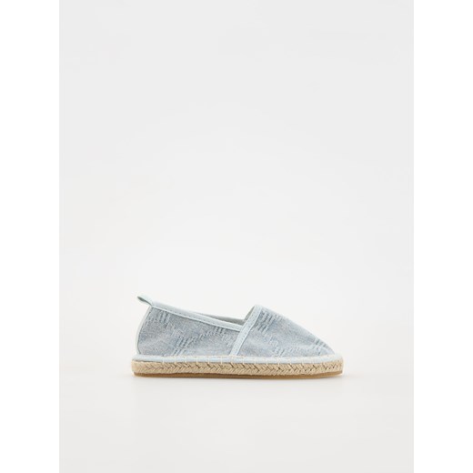 Półbuty dziecięce Reserved niebieskie 