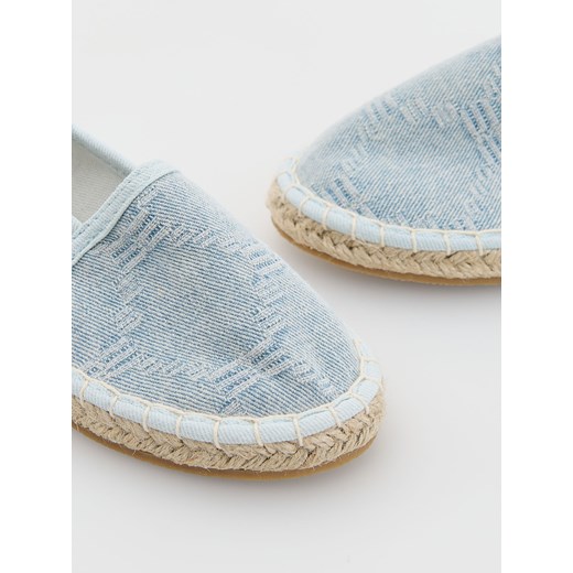 Półbuty dziecięce niebieskie Reserved 
